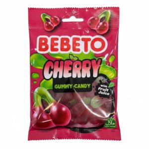 پاستیل بیبتو طعم آلبالو