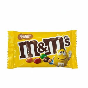 ام‌اند‌امز بادام‌زمینی (زرد)