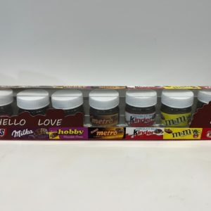 پک مینی کرم های شکلاتی