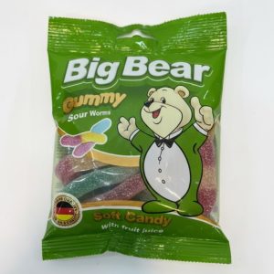 پاستیل بیگ‌بِر کرم ترش