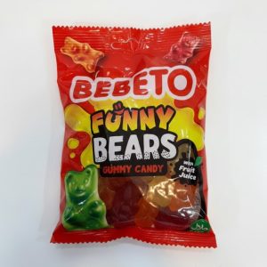 پاستیل بیبتو خرسی فان