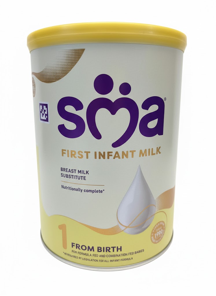 شیر خشک اس‌ام‌ای 800 گرم