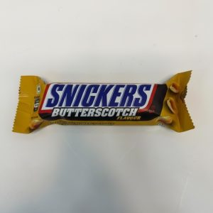 اسنیکرز باترسکاچ (طعم کره‌ای–کاراملی)