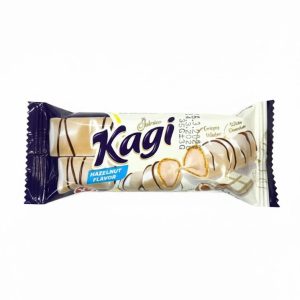 کَگی سفید طعم فندق