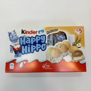 ویفر کیندر هپی هیپو با کرم فندقی (۵ عددی)