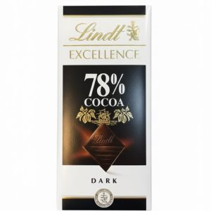 شکلات تلخ لینت ۷۸٪ کوکو – اکسلنس
